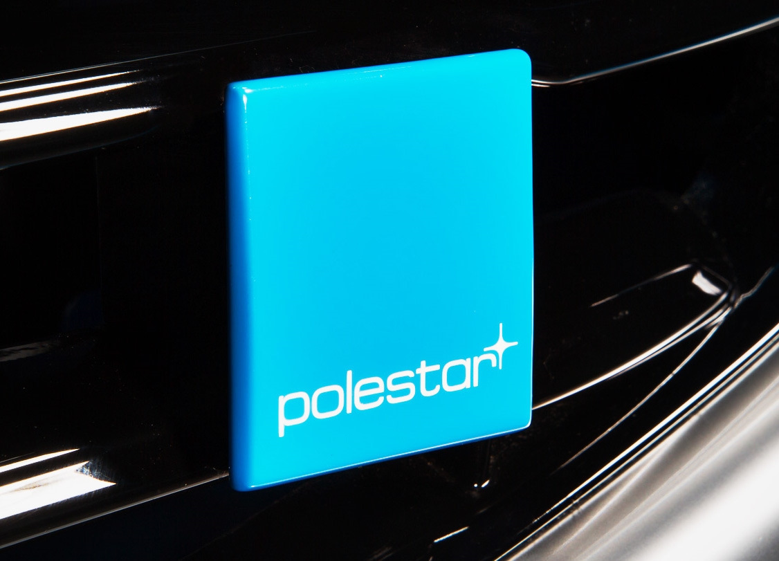 Polestar volvo эмблема