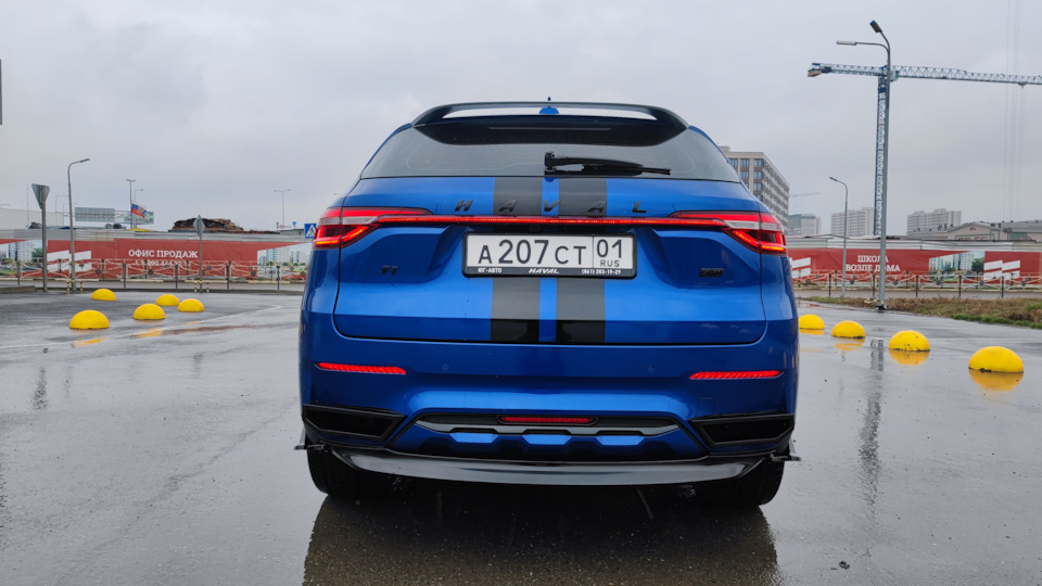 Фото в бортжурнале Haval F7 (1G)