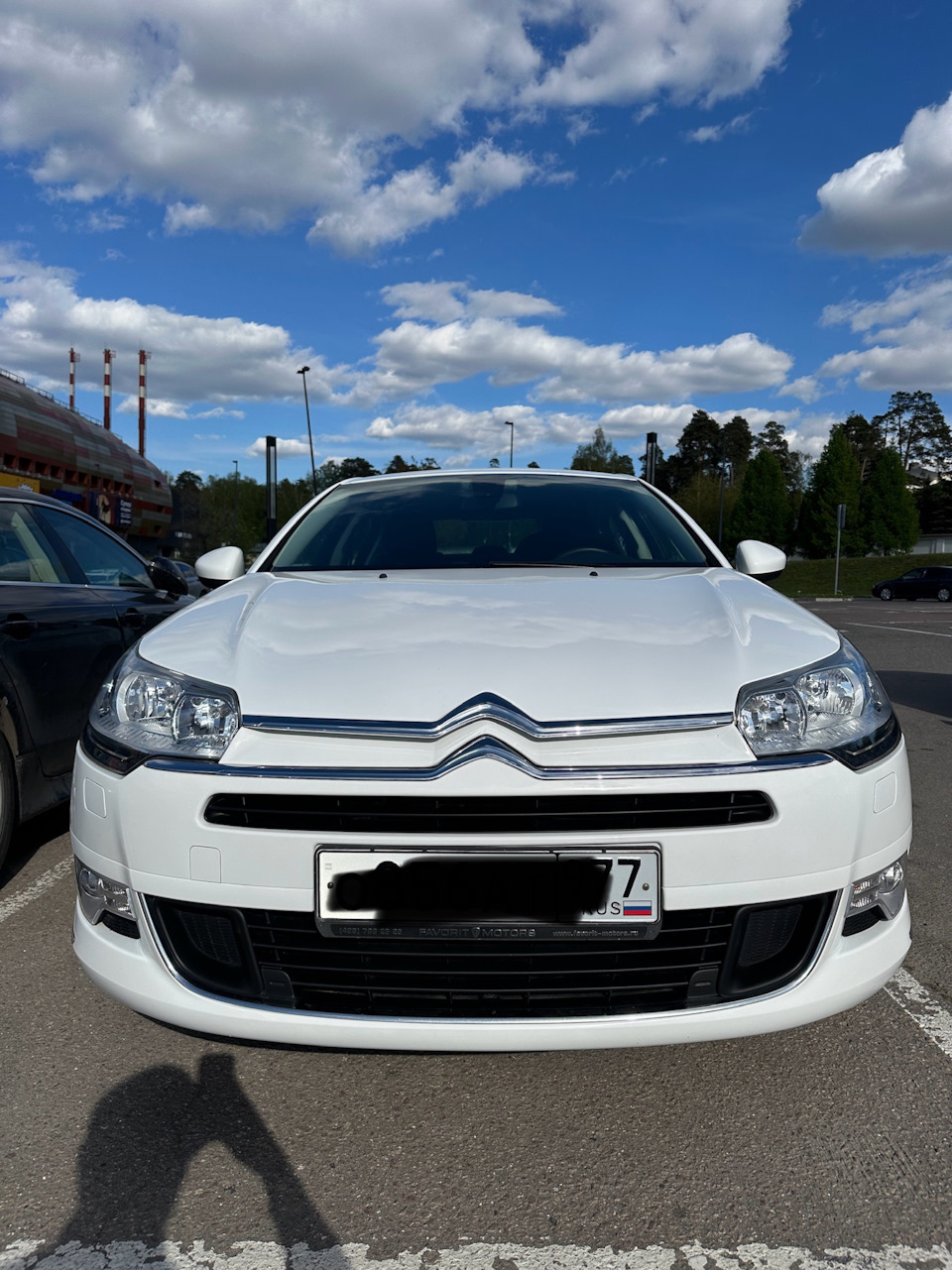 Машина продается — Citroen C5 (2G), 1,6 л, 2014 года | продажа машины |  DRIVE2