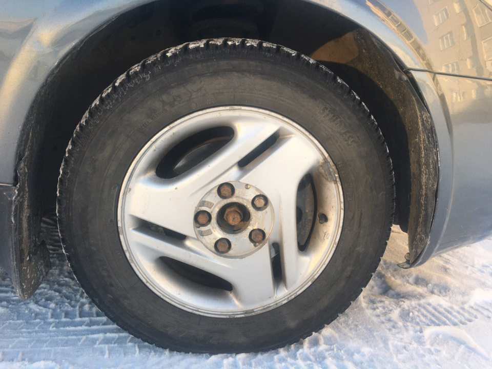 Реставрация дисков — Nissan Primera (P12), 2 л, 2002 года | колёсные ...