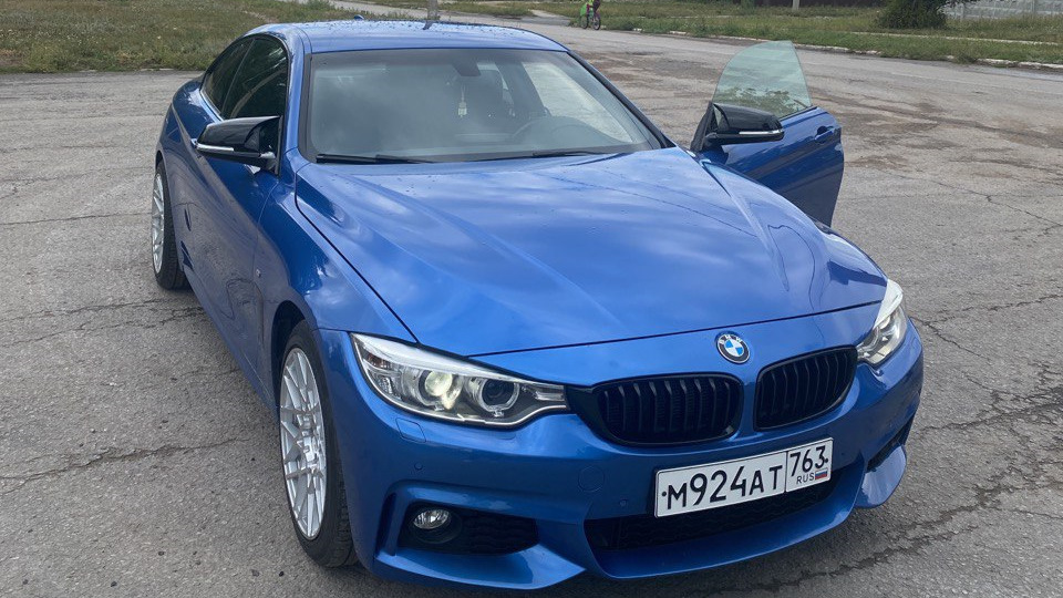 BMW 4 series (F32) 2.0 бензиновый 2016 | на DRIVE2