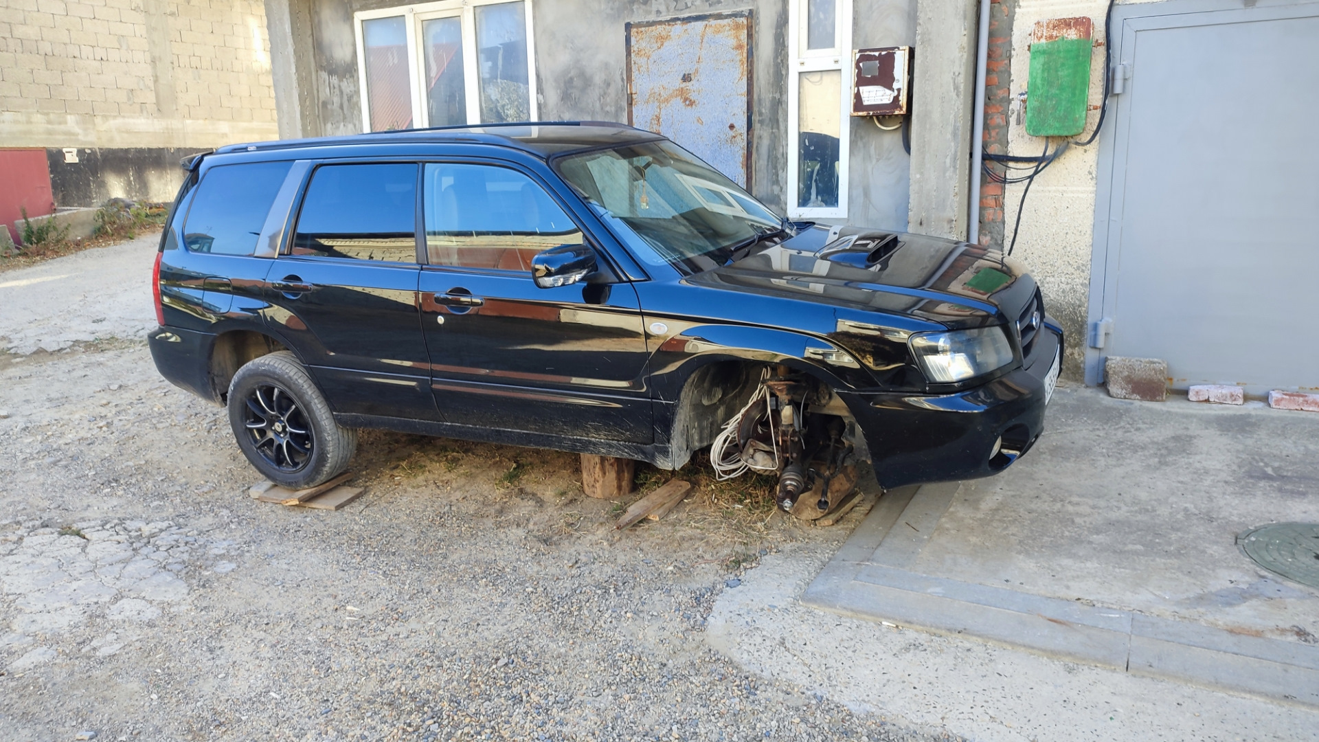 Лопнул пыльник — минус кулак — Subaru Forester (SG), 2 л, 2003 года ...