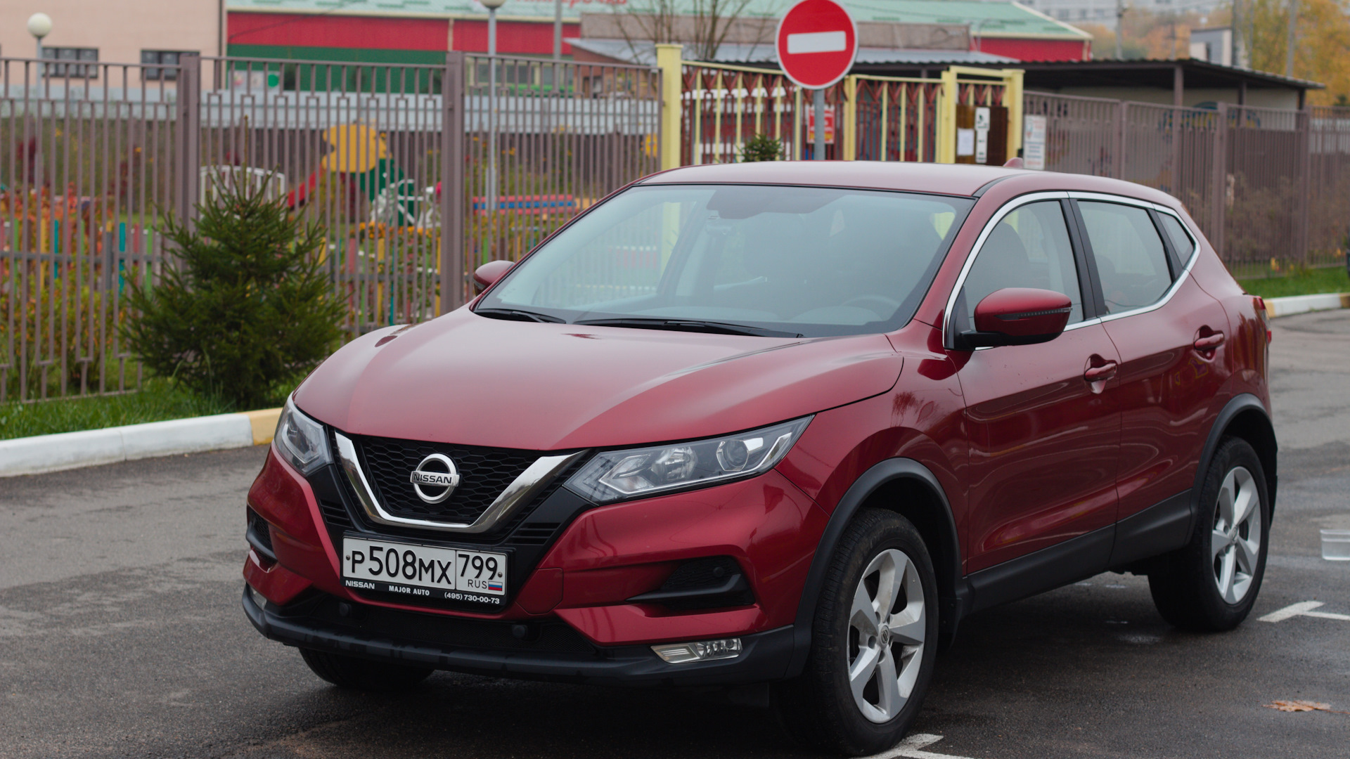 Nissan Qashqai (2G) 1.2 бензиновый 2019 | 1.2, CVT, SE+ на DRIVE2