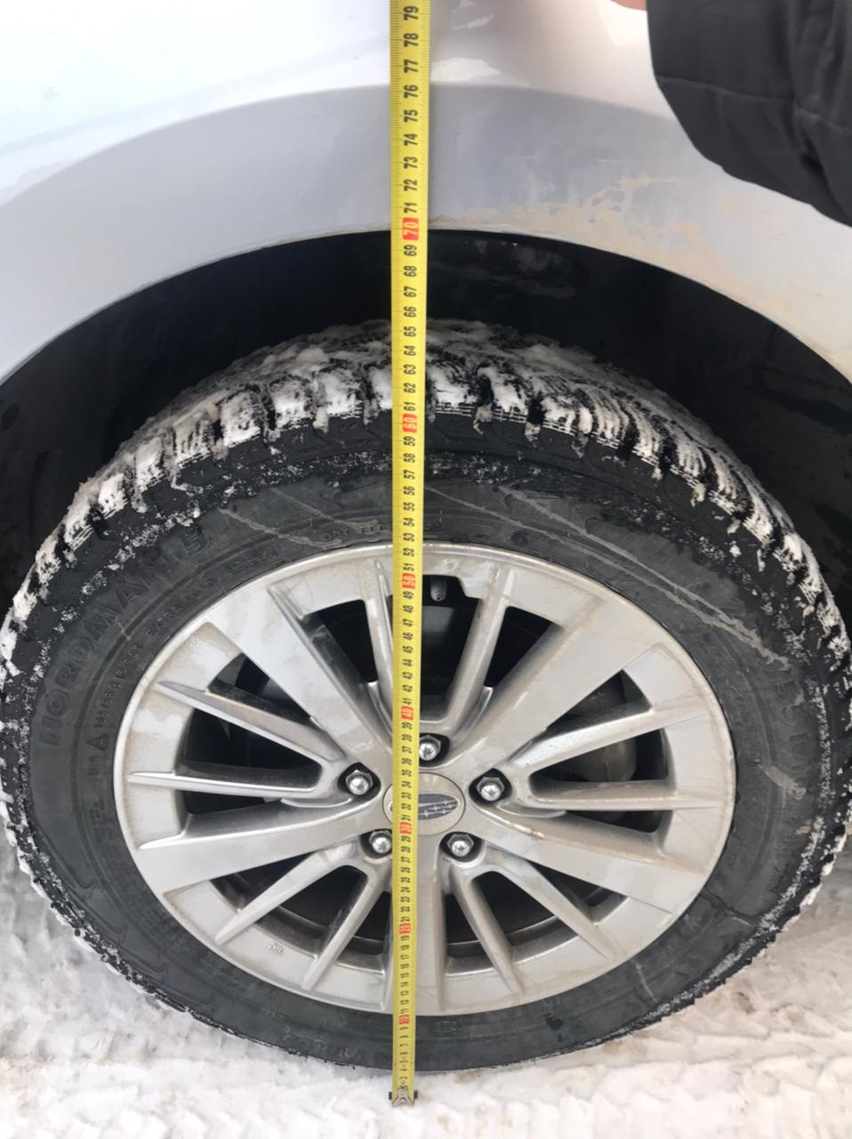 Przednia oś – kolejne ujęcie po montażu