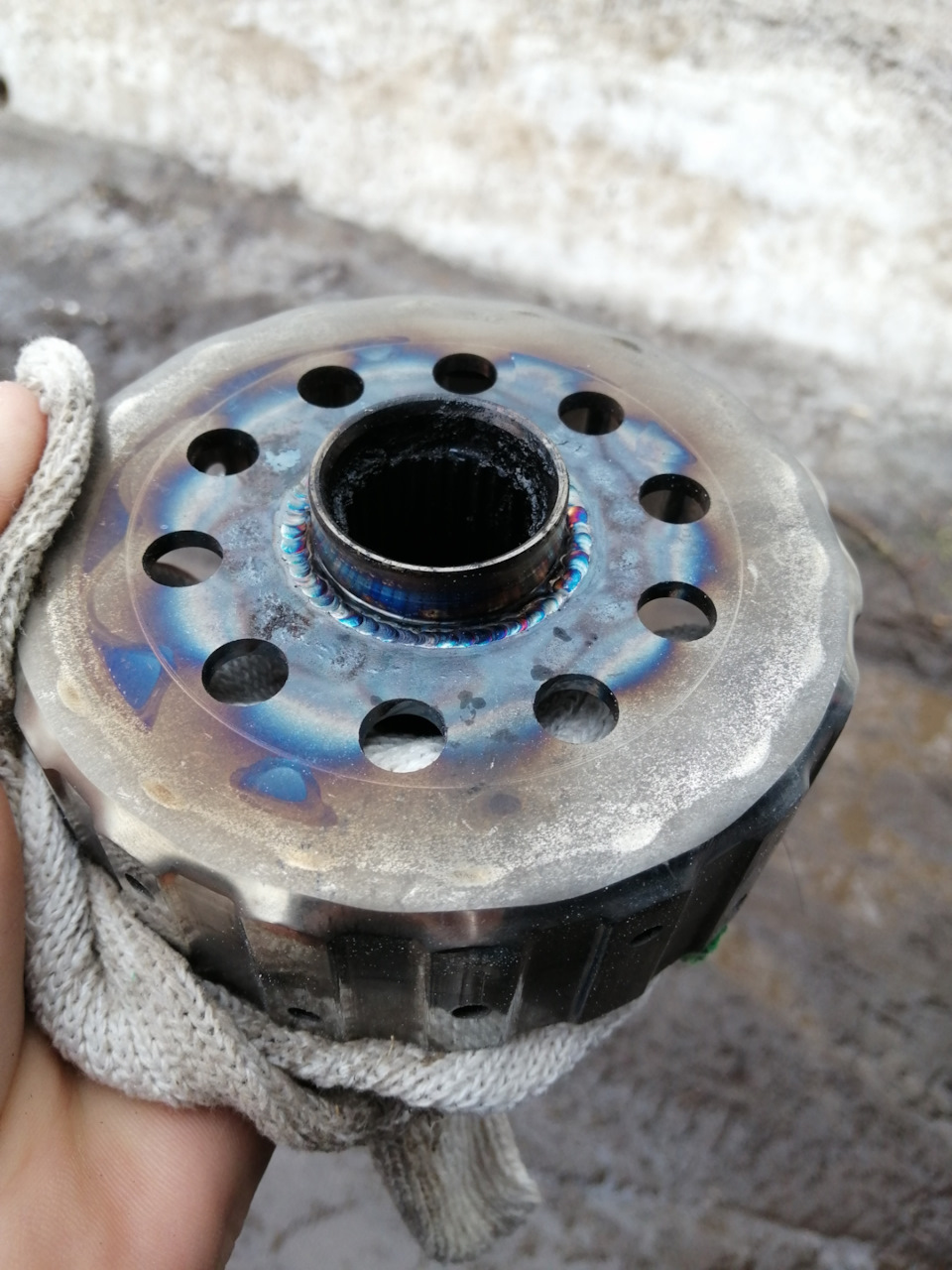 Фото в бортжурнале KIA Sportage (3G)