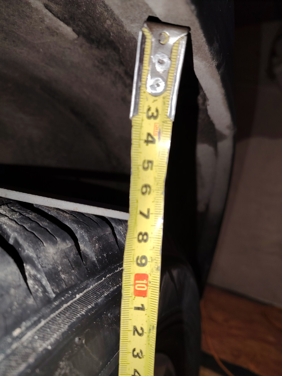 Переднее правое — Chery Tiggo 7