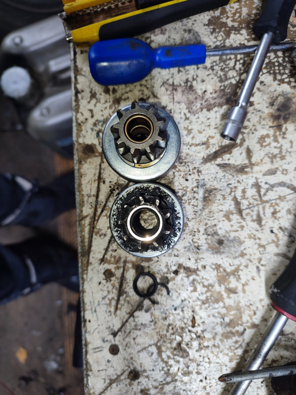 Замена бендикса стартера — УАЗ 469, 2,4 л, 1972 года | поломка | DRIVE2