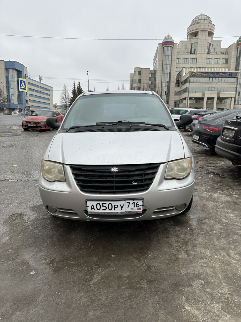 Первый выезд и оформление авто — Chrysler Grand Voyager IV (North America),  3,3 л, 2004 года | другое | DRIVE2