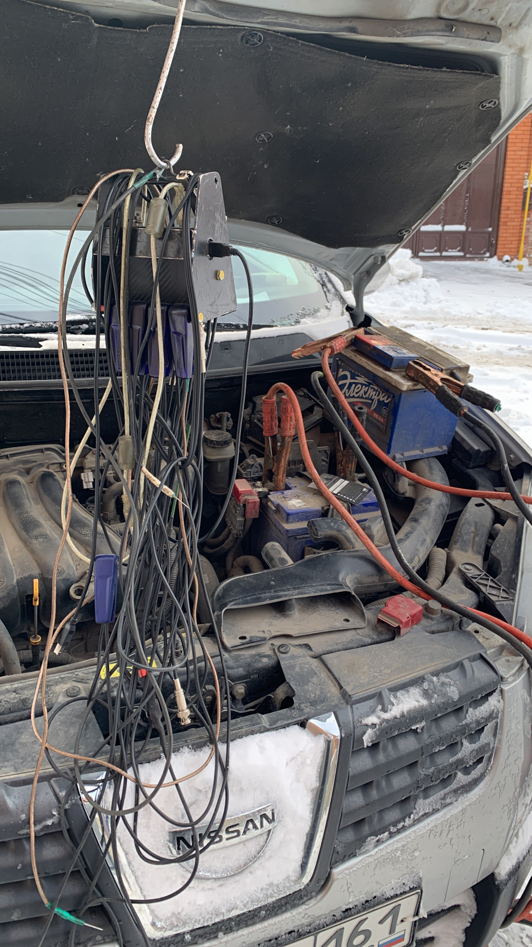 31. Шлейф руля, перепрошивка на Евро 2 и другие неисправности Бегемота ...