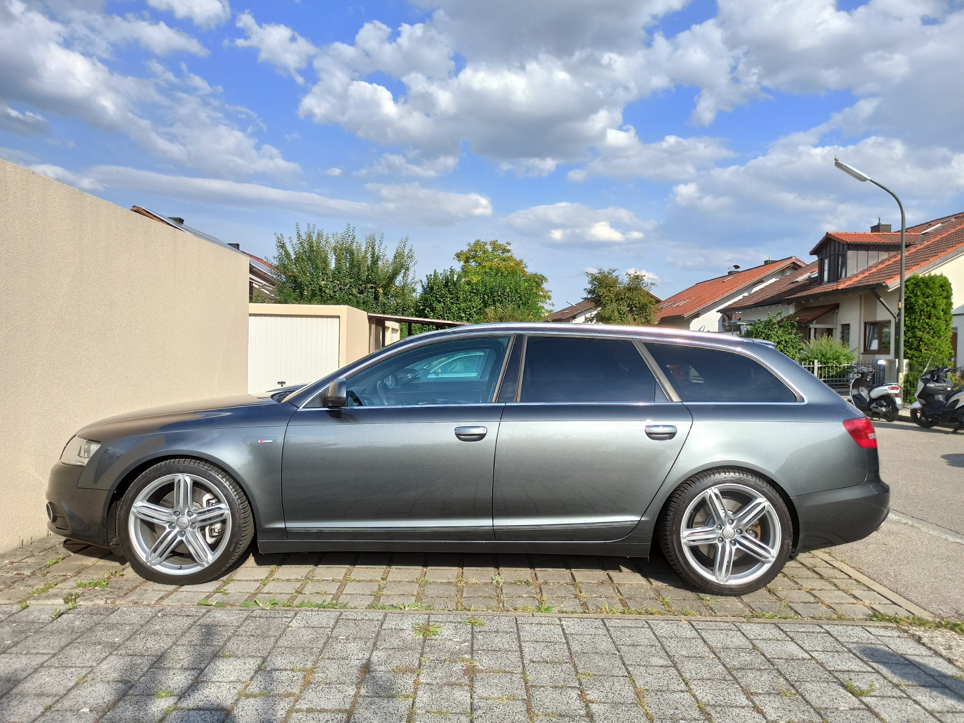 2️⃣5️⃣ Замена аккумулятора PS: стоял как оказался родной — Audi A6 (C6 ...