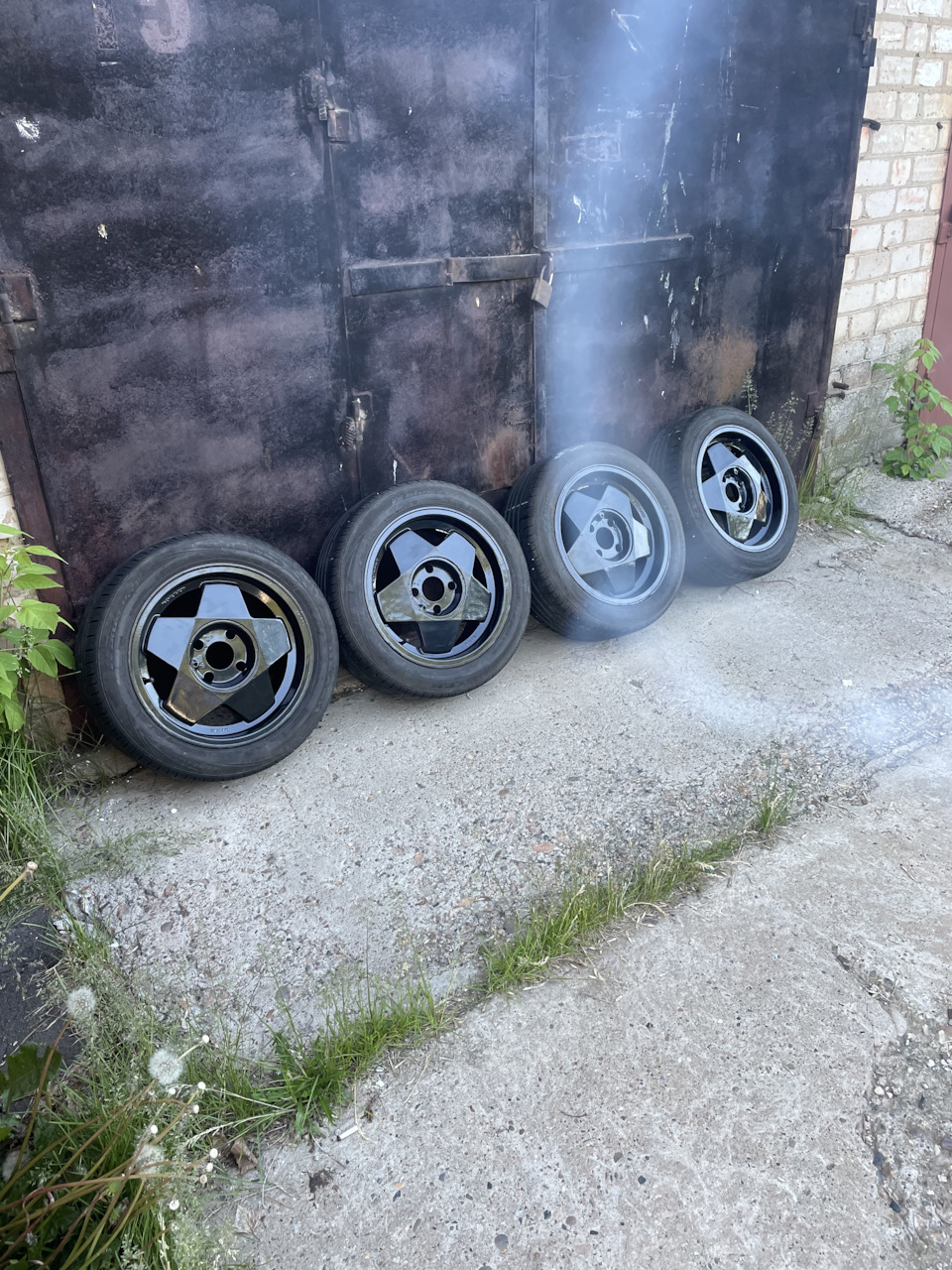 Новое приобретение, скоро встанут на автомобиль — Audi 80 (B3), 2 л ...