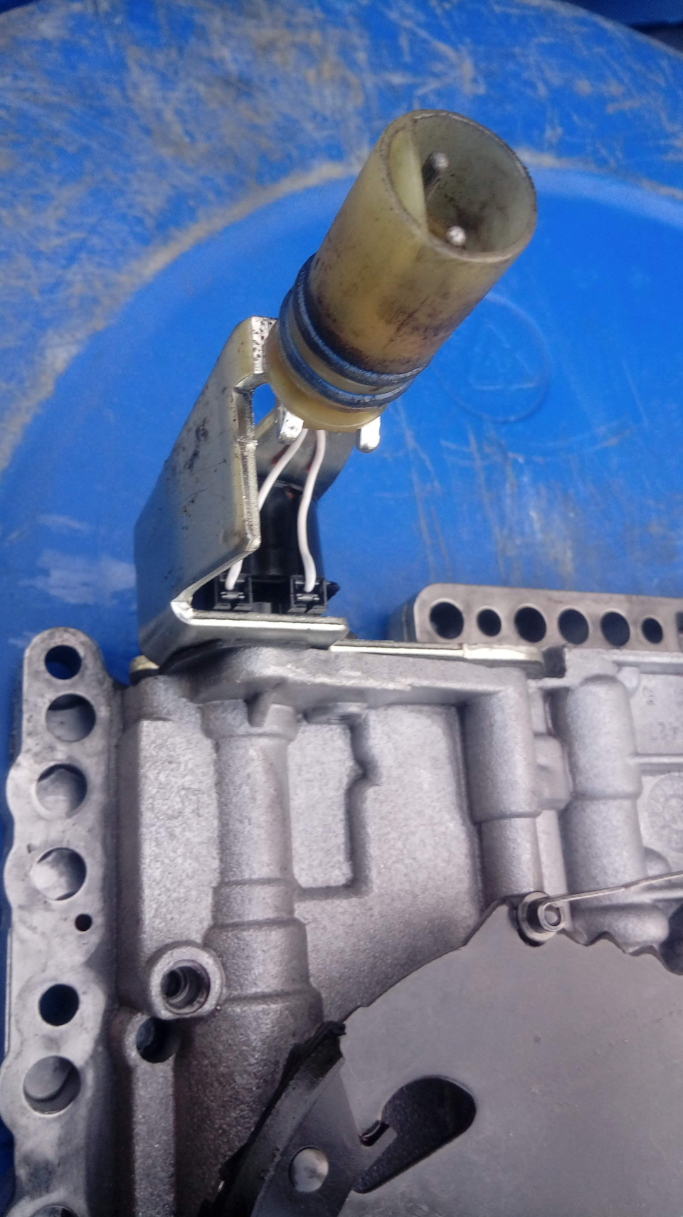 Ошибки P0738 по P0743, 31th Вояджер и Караван, по блокировке ...