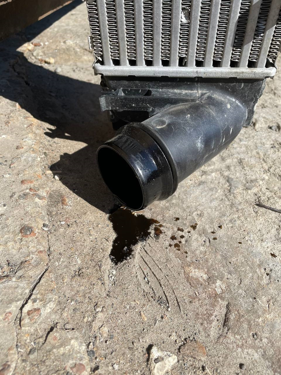 №4.Масло в интеркулере, так бывает? — BMW X3 (F25), 2 л, 2017 года ...