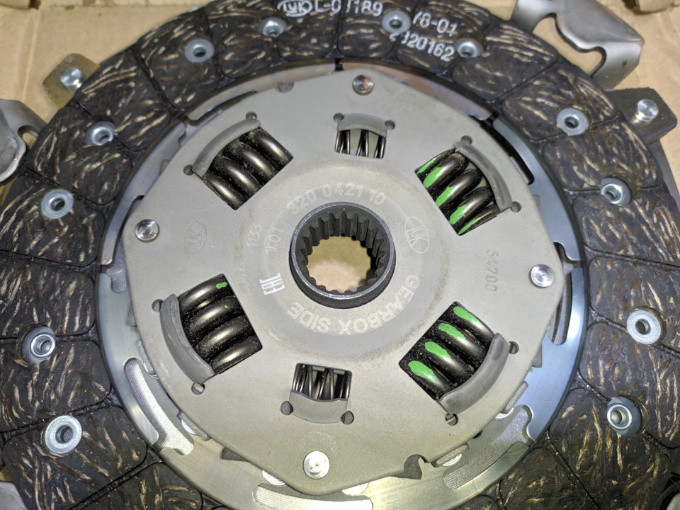 Фото в бортжурнале Lada Приора седан