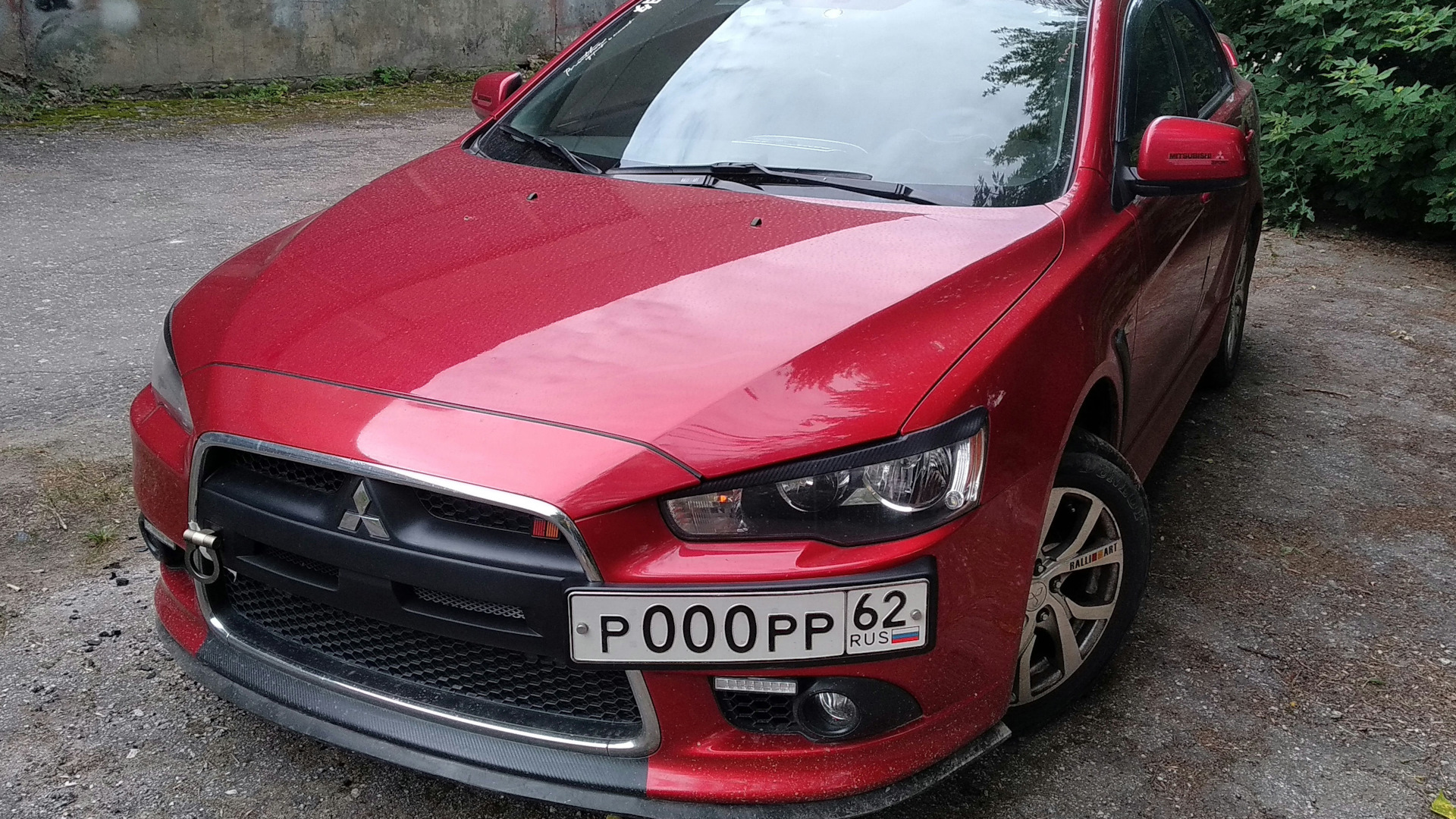 Mitsubishi Lancer X 1.6 бензиновый 2012 | X 