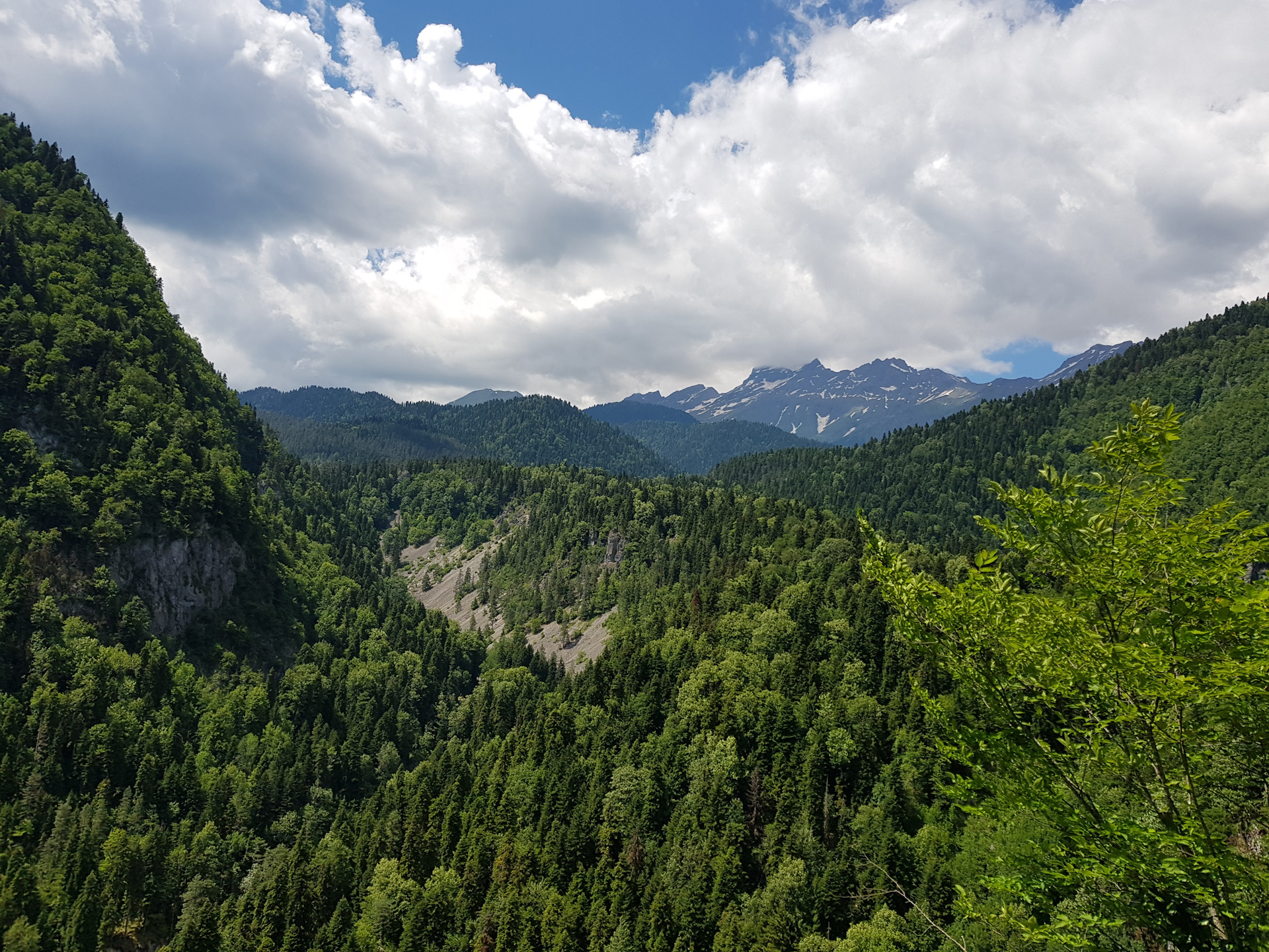 Чабгарский карниз абхазия