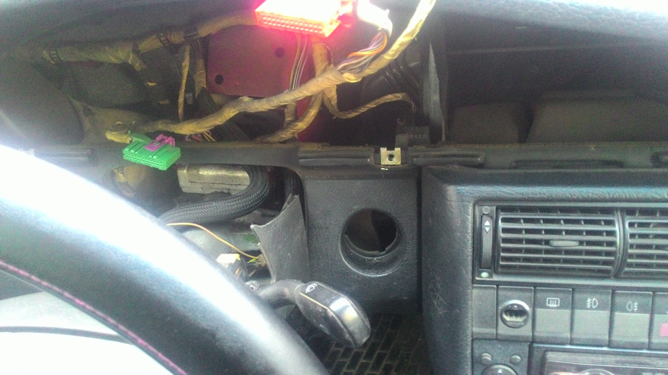 Когда ты ее уже не заводишь! Поменял замок зажигания. — Audi 100 (C4 ...