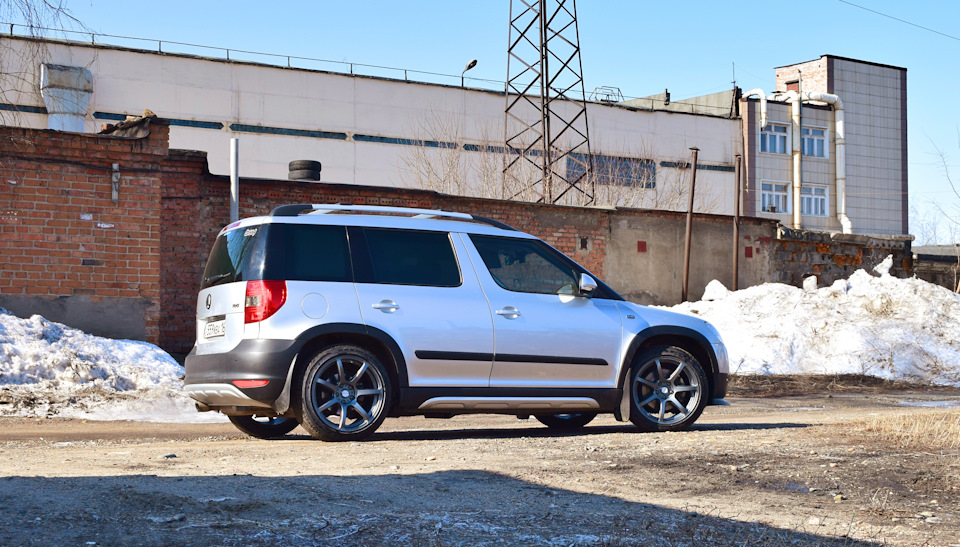 Фото в бортжурнале Skoda Yeti