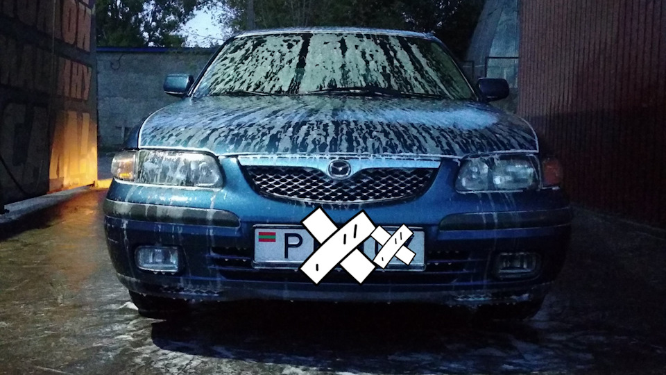 Mazda 626 V (GF) 2.0 бензиновый 1998 | на DRIVE2
