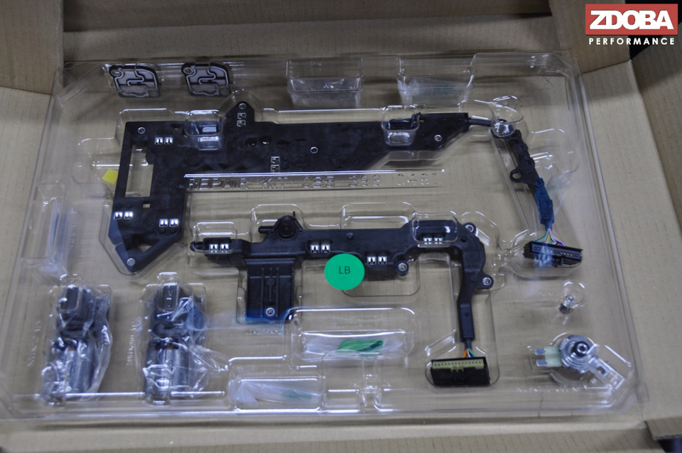 Audi A5 8T 2.0 TFSI 211 HP (CAEB, CDNC) Замена ремкомплекта мехатроника ...