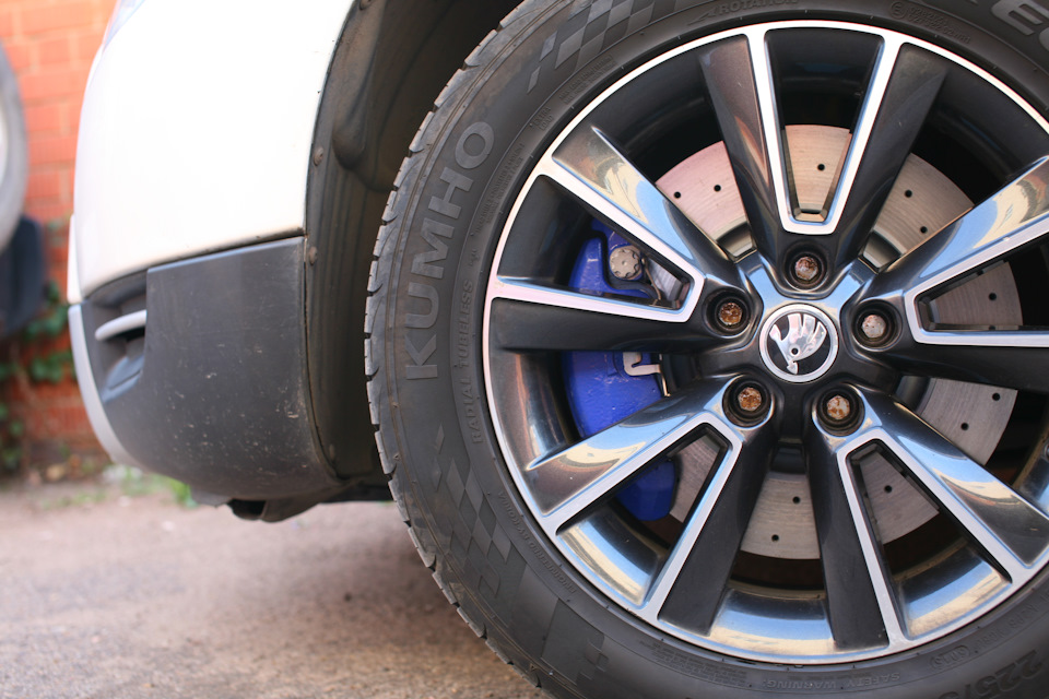 Фото в бортжурнале Skoda Yeti