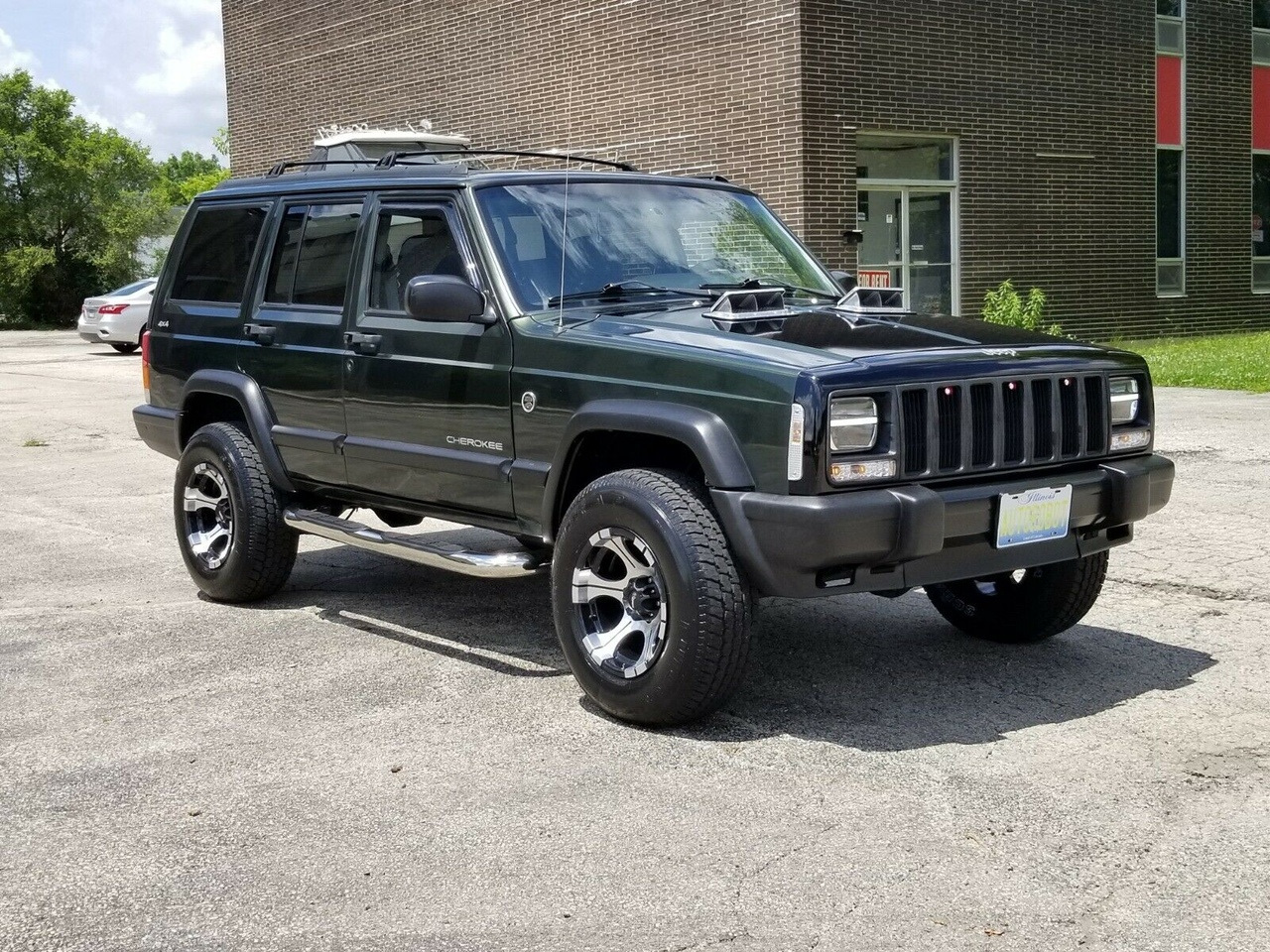 Jeep Cherokee XJ 2000