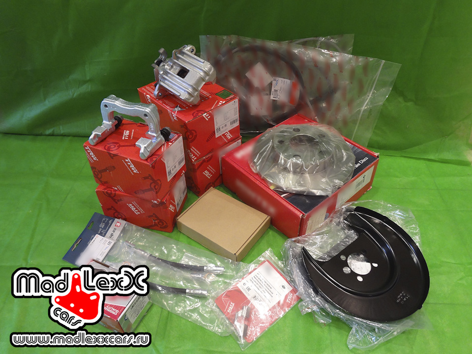 Замена барабанных тормозов на дисковые на Рапиде — Skoda Rapid (1G), 1 ...