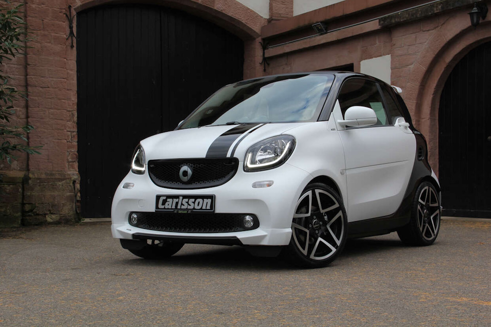 Smart Fortwo Рестайлинг 2010