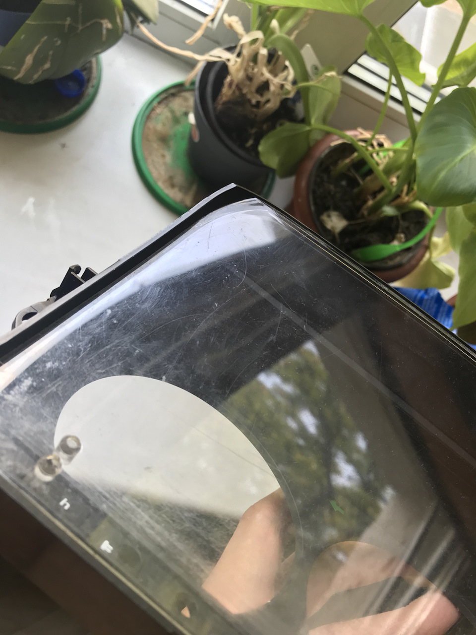 Полировка приборной панели — Volkswagen Passat B4, 1,8 л, 1994 года ...