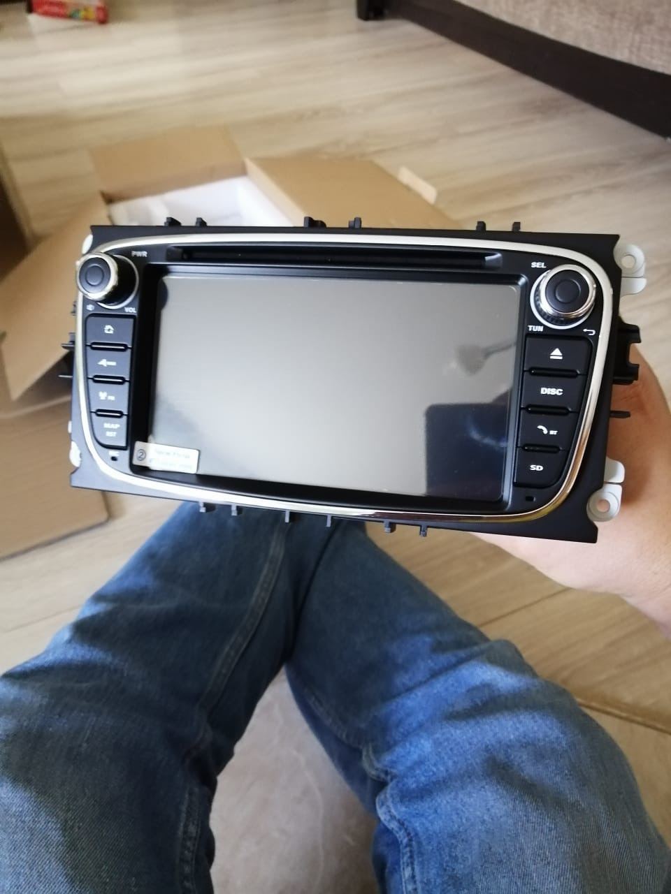 Новый мафон на Андроиде — Ford Galaxy (Mk III), 2,3 л, 2013 года ...