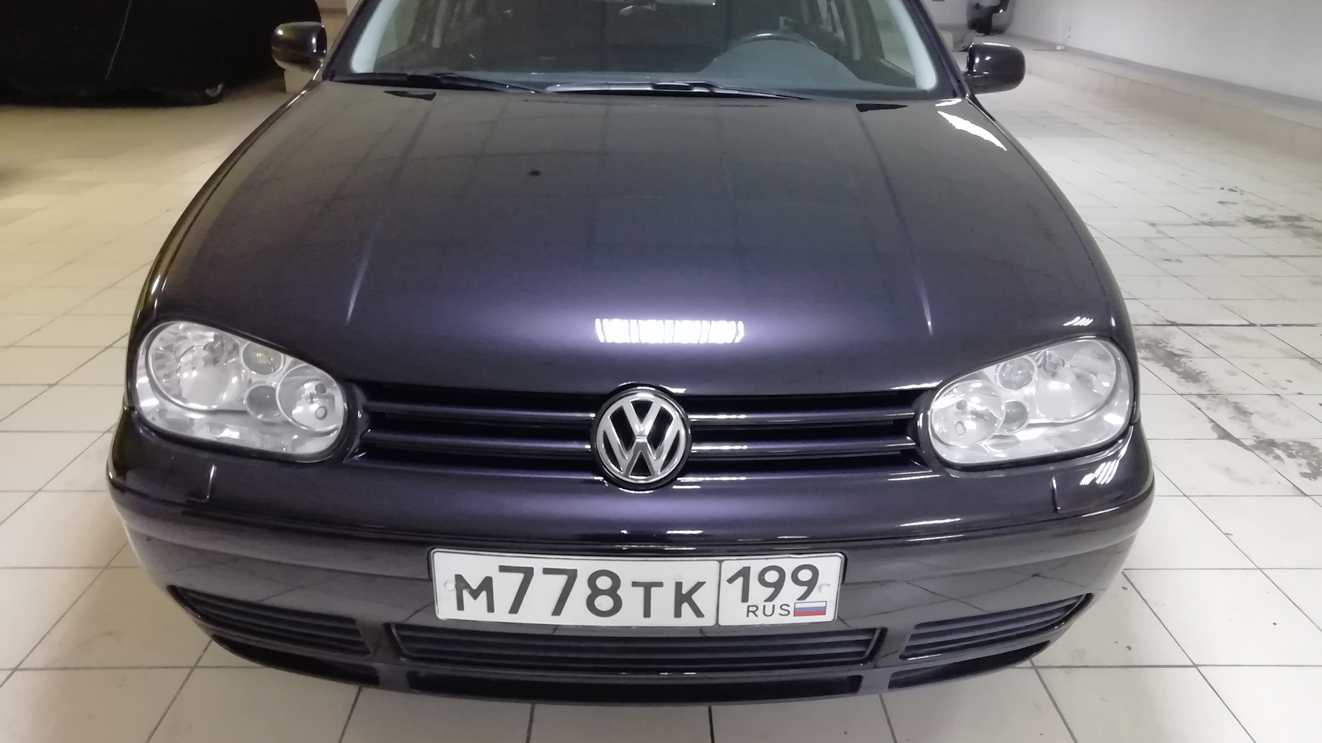 Volkswagen Golf Mk4 GTI 1.8 бензиновый 1998 | Pantherschwarz kristall на  DRIVE2