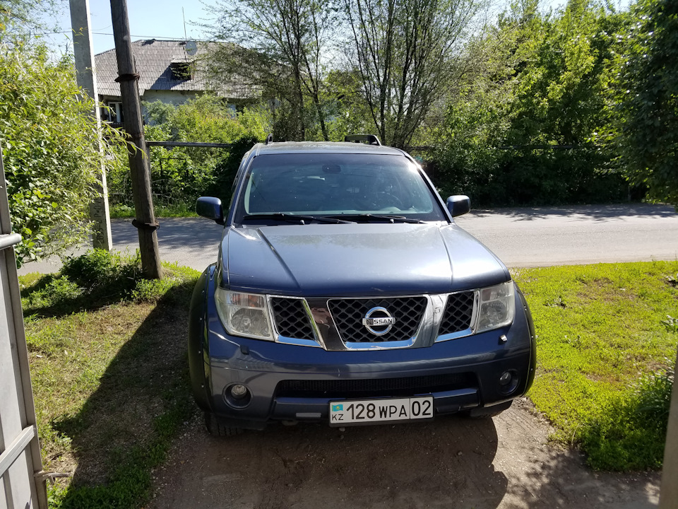 Расширителей колесных арок с молдингами на двери — Nissan Pathfinder ...