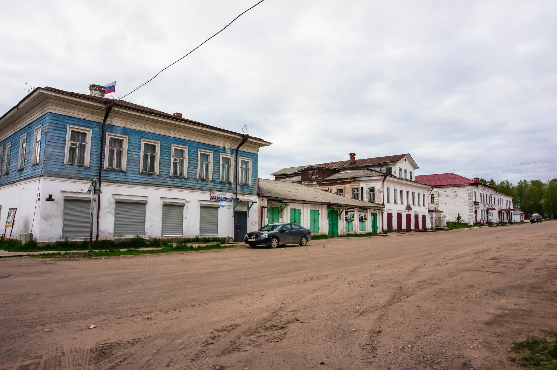 Фото города мезень