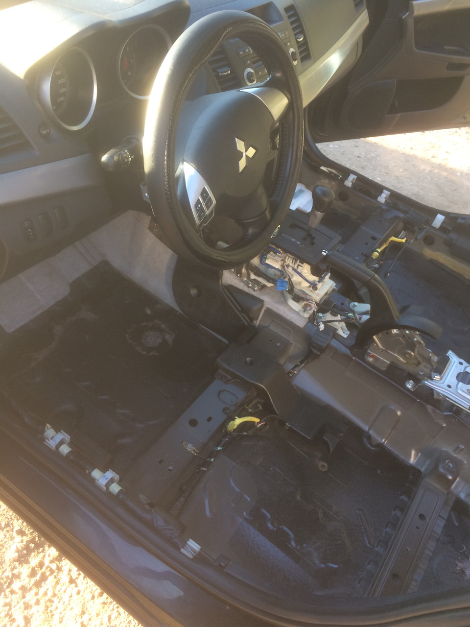 Разбор салона и мытьё ковролина — DRIVE2