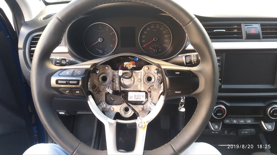 Установка круиз-контроля — KIA Rio (4G), 1,6 л, 2019 года | своими ...