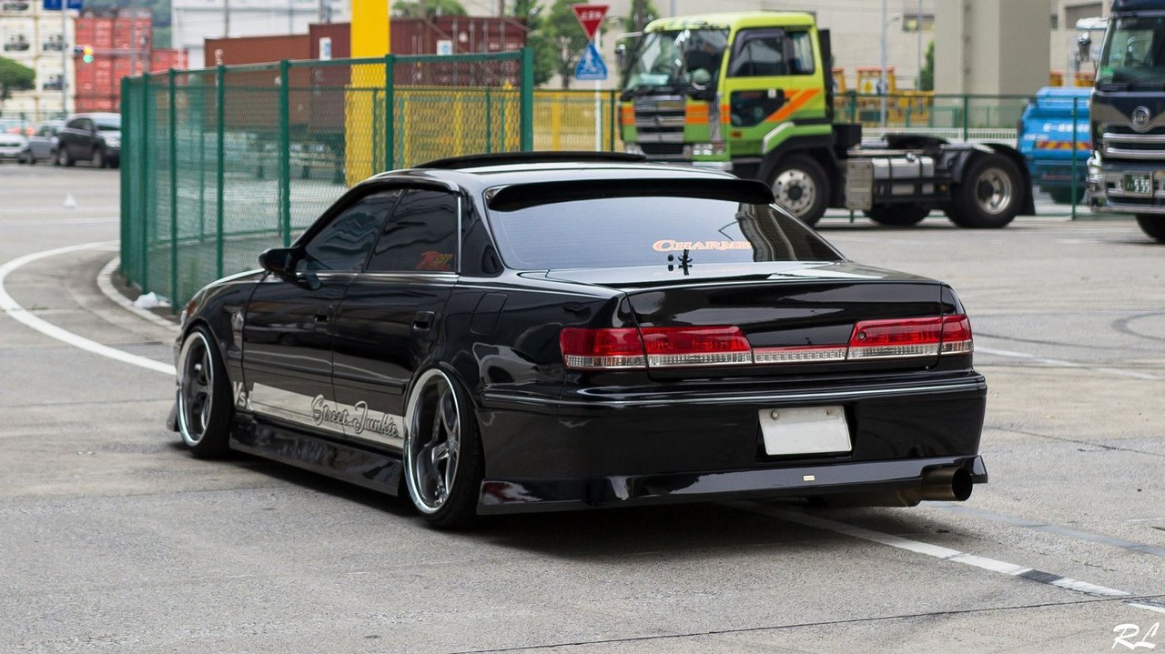 toyota mark ii jzx 90