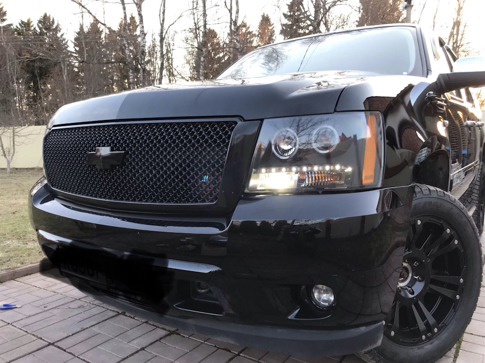 Доработки chevrolet tahoe gmt900