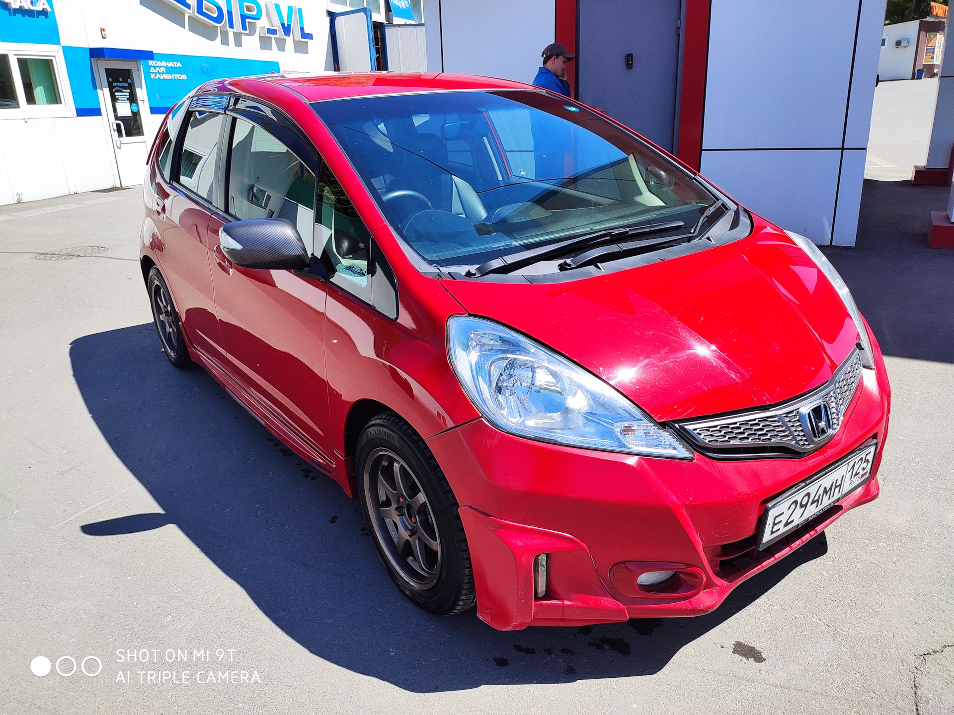 Honda Fit gp1 Hybrid