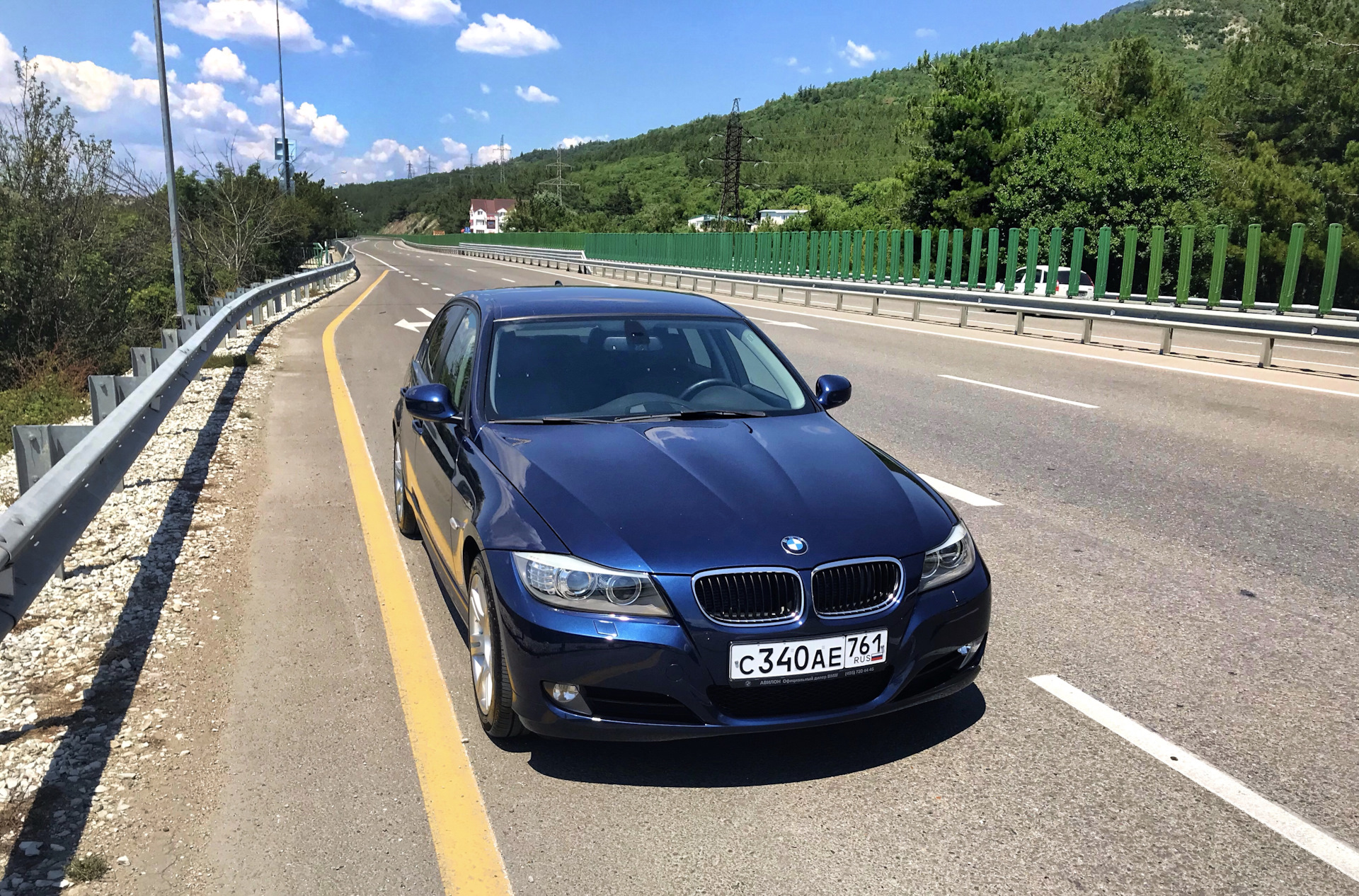 Поездка в Геленджик. — BMW 3 series (E90), 2 л, 2010 года | путешествие |  DRIVE2