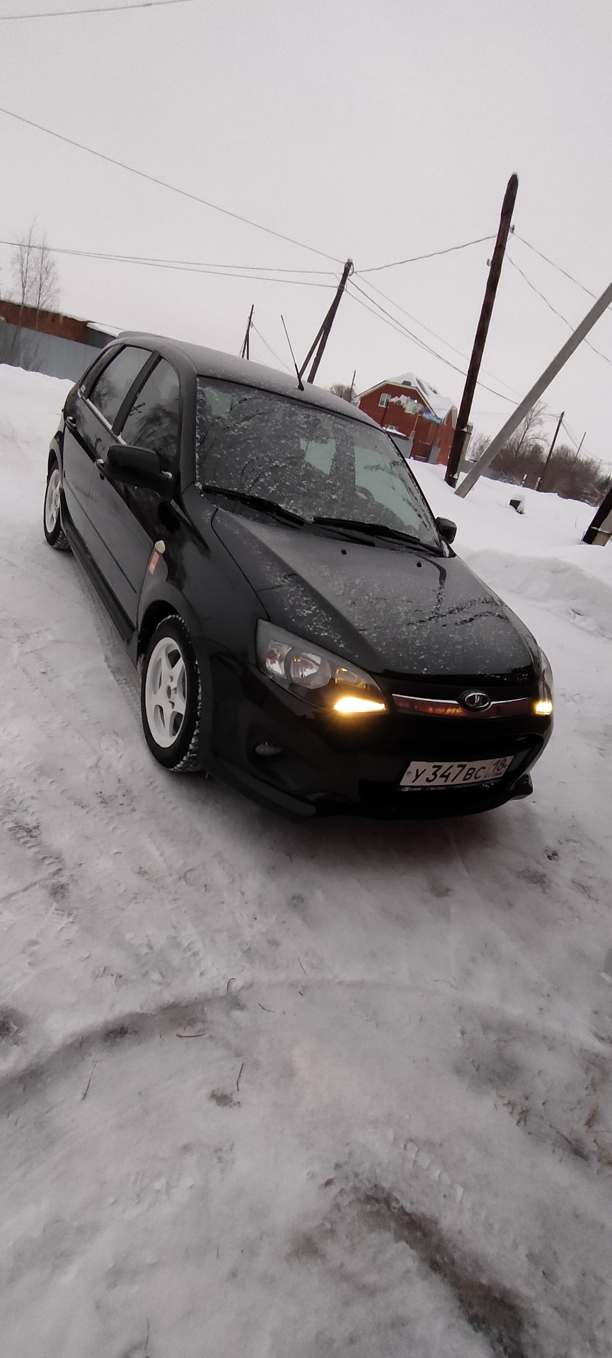 Конец истории — Lada Калина 2 Спорт, 1,6 л, 2017 года | продажа машины |  DRIVE2