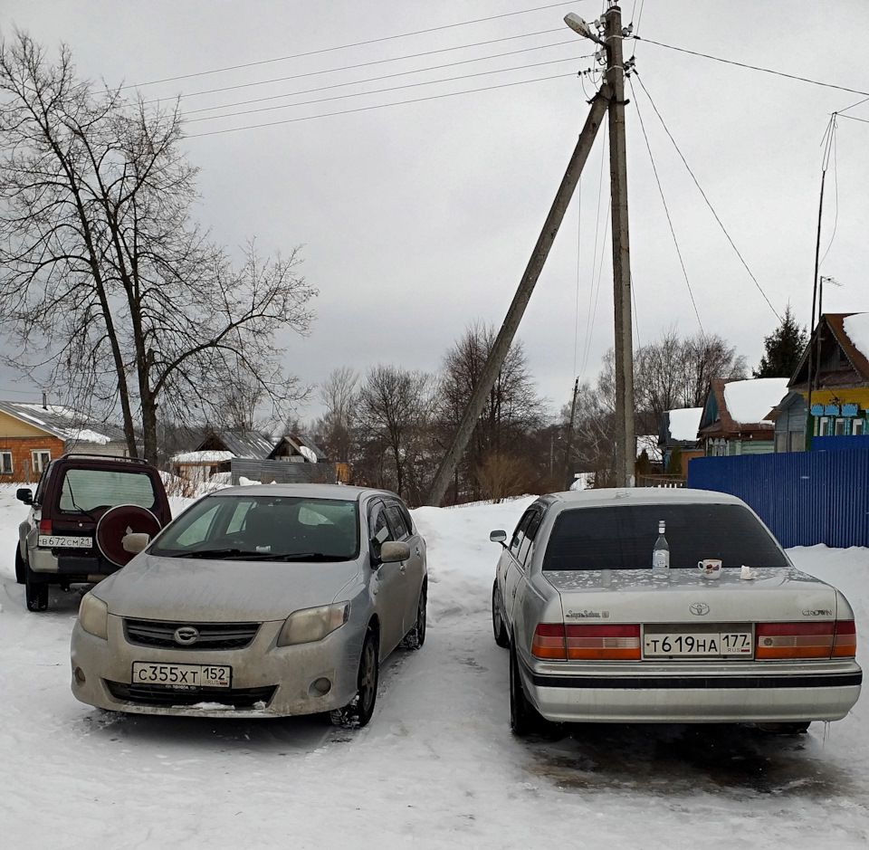 60 за 30. Друг! — Toyota E 140, 1,5 л, 2011 года | наблюдение | DRIVE2