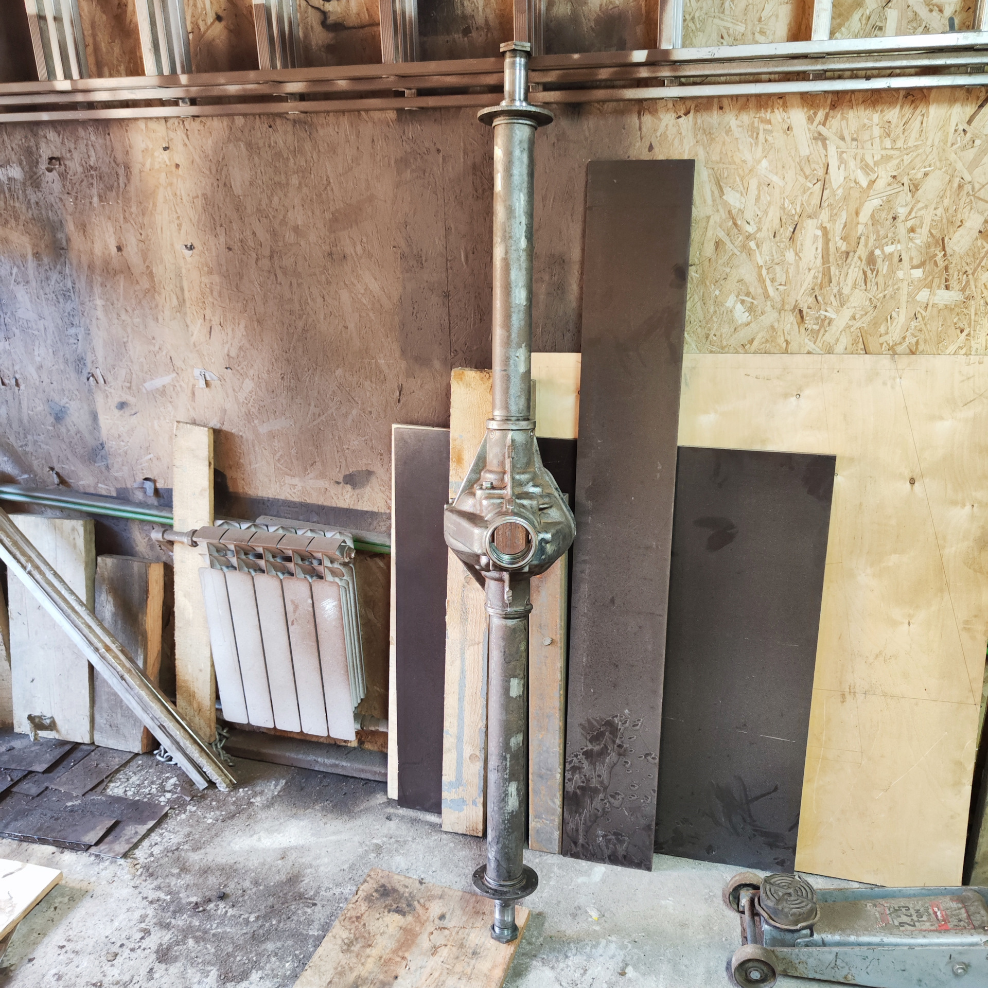 Замена мостов. ч1. Общая концепция. — Jeep Grand Cherokee (WJ), 4 л ...