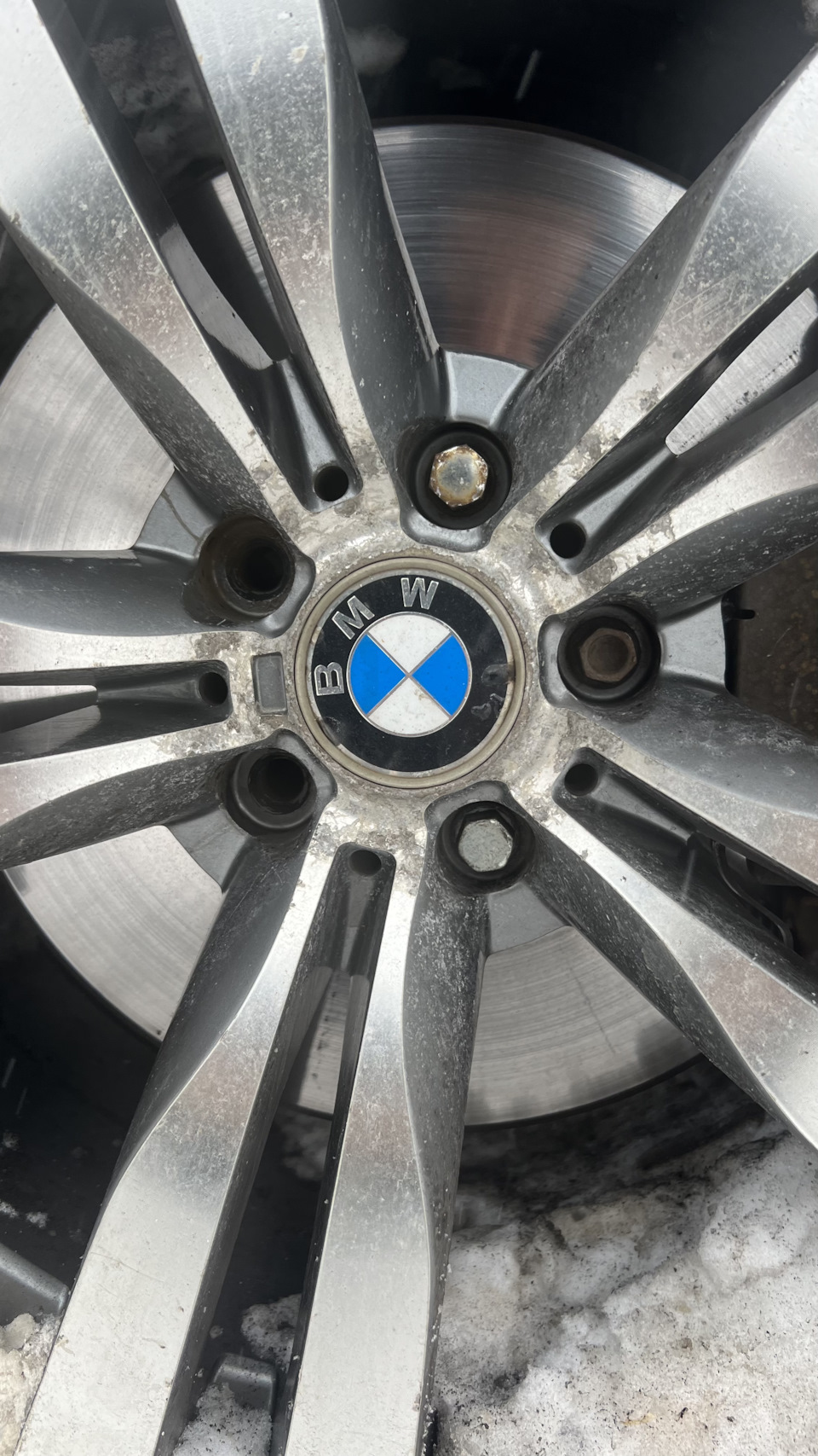 Замена ступицы — BMW X5 (E70), 3 л, 2007 года | визит на сервис | DRIVE2