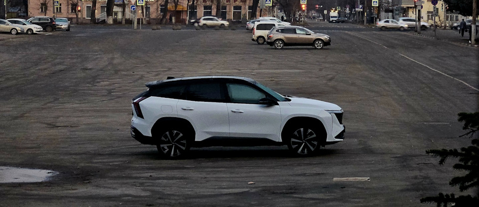 Фото в бортжурнале Geely Atlas (2G)