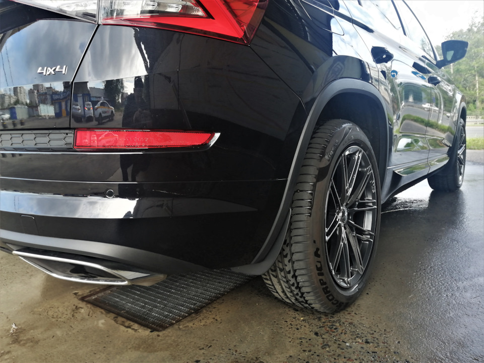 Фото в бортжурнале Skoda Kodiaq (1G)