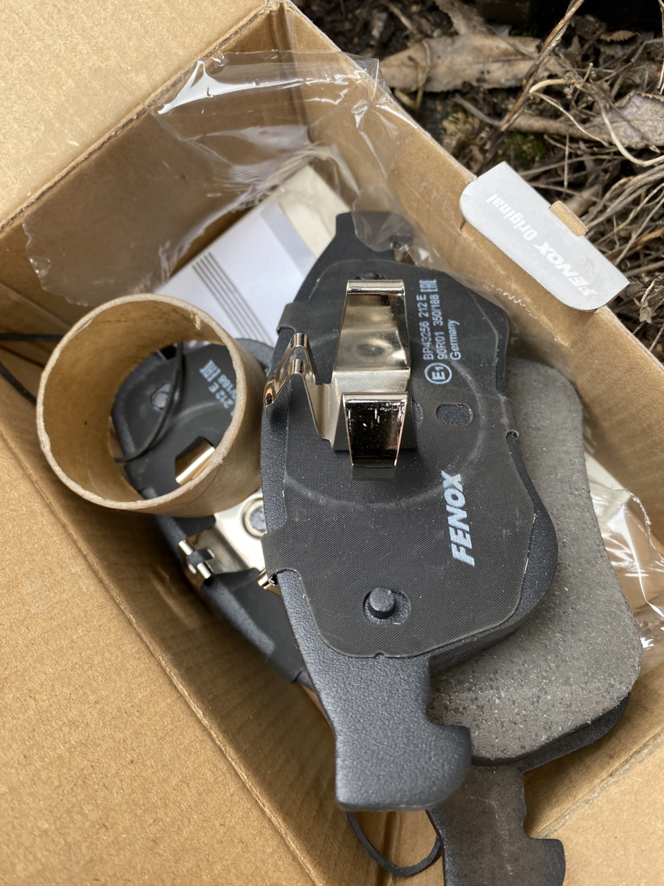 BP43256 Колодки тормозные дисковые FENOX | Запчасти на DRIVE2