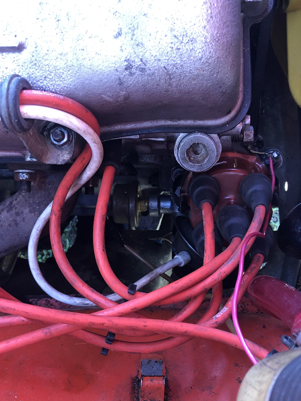 Победил колхоз, но не победил зажигание — ИЖ Москвич 412, 1,6 л, 1977 ...