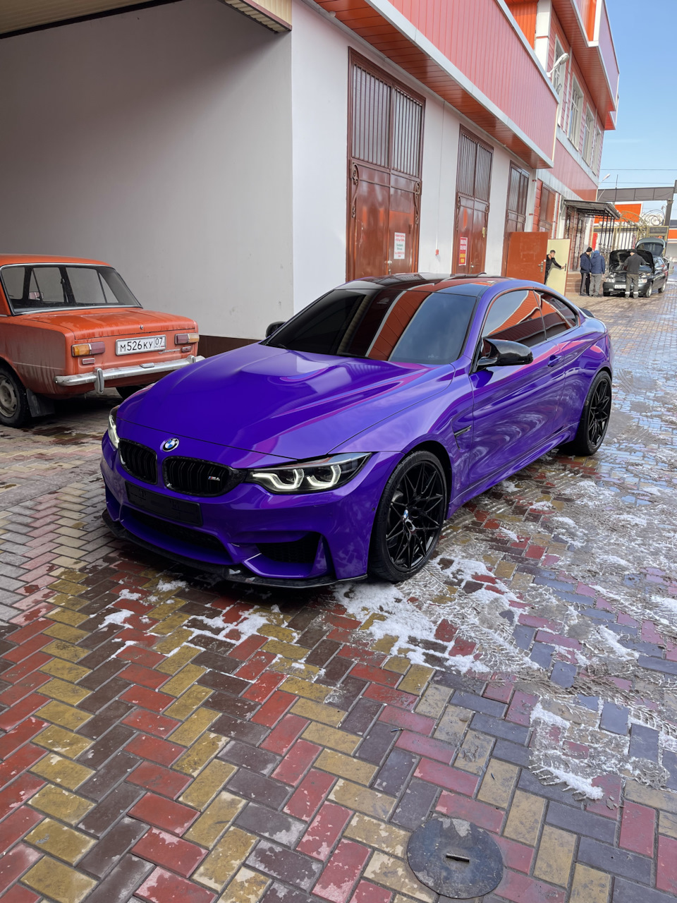 Фото в бортжурнале BMW M4 Coupe (F82)