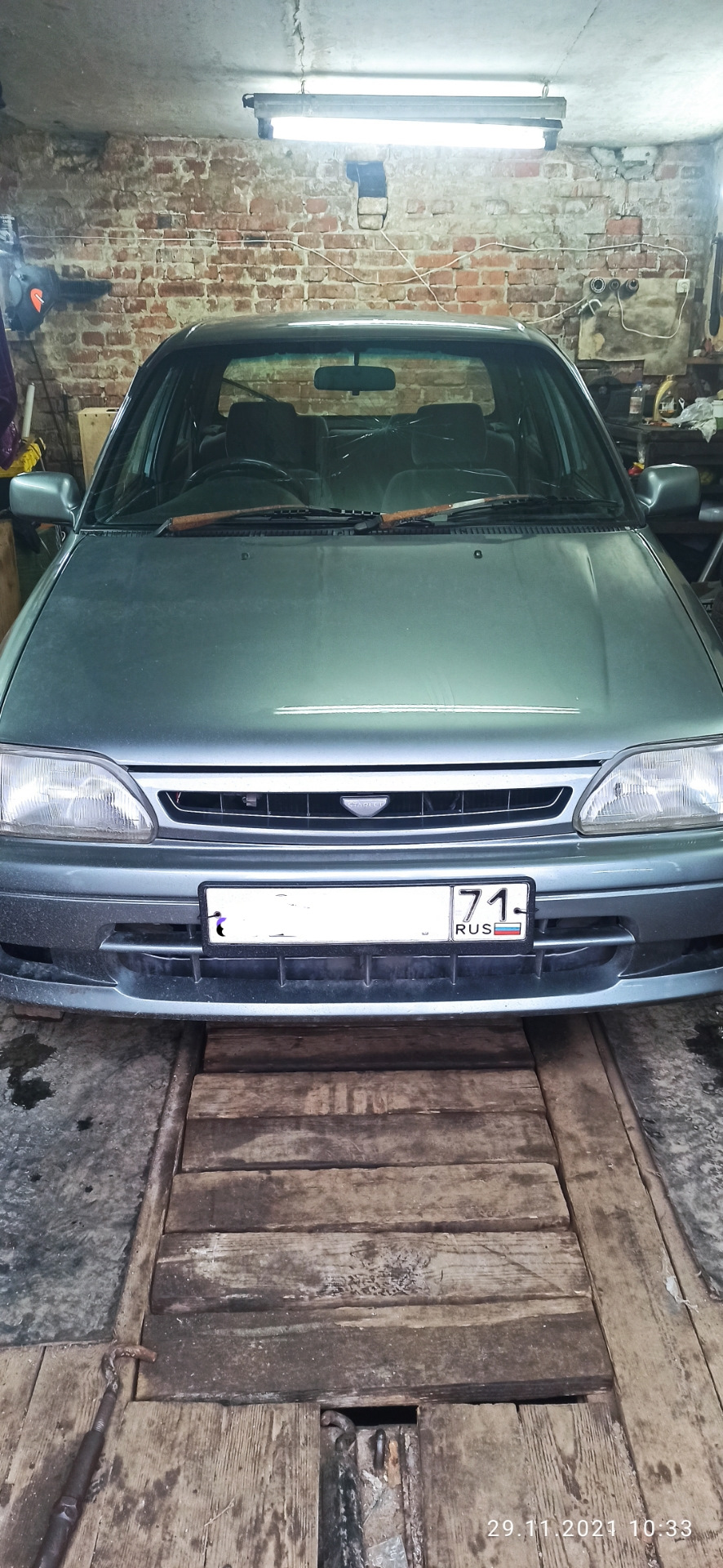 Фото в бортжурнале Nissan Almera Classic (B10)