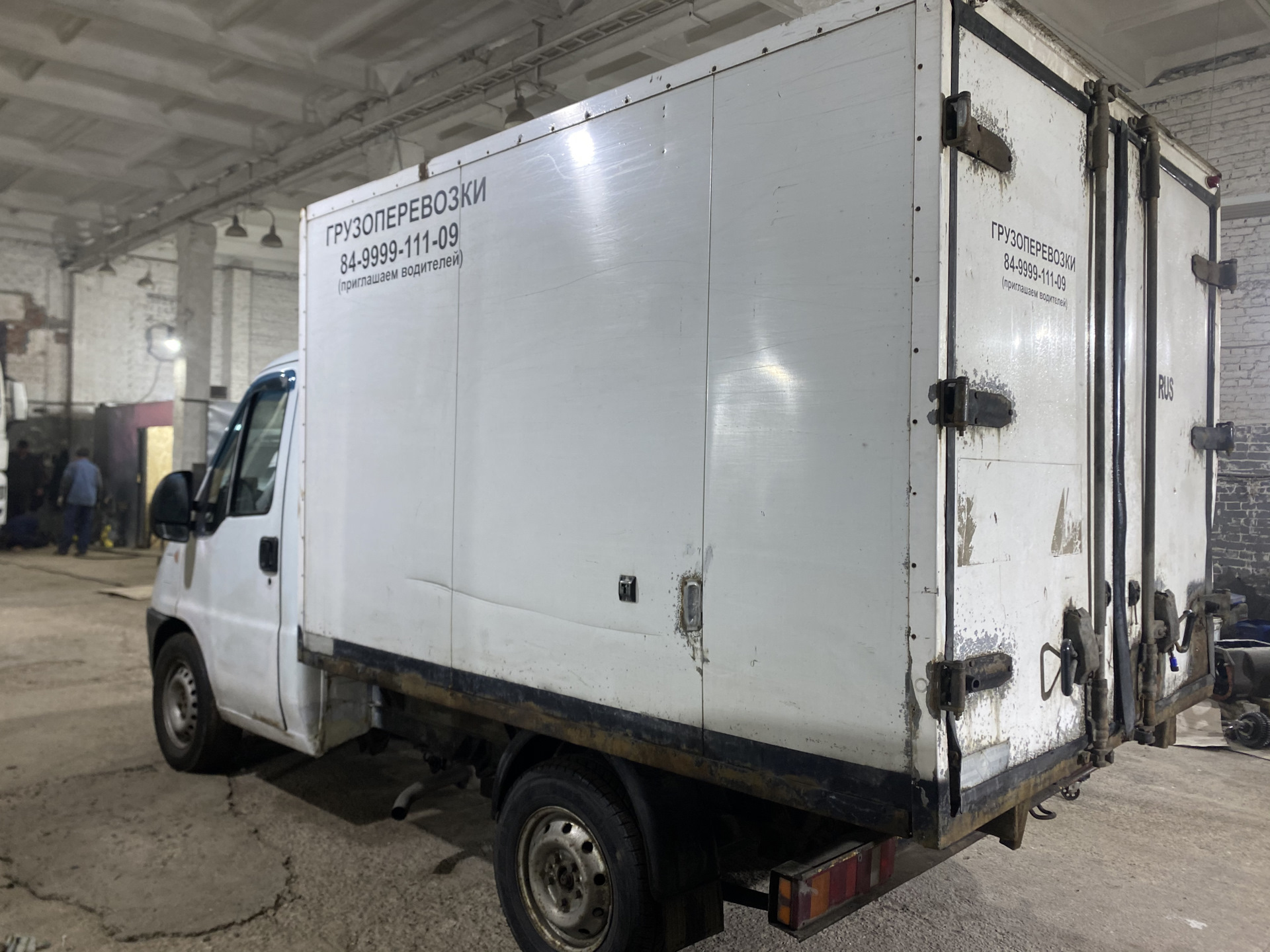 p250a fiat ducato